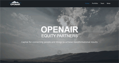 Desktop Screenshot of openairep.com